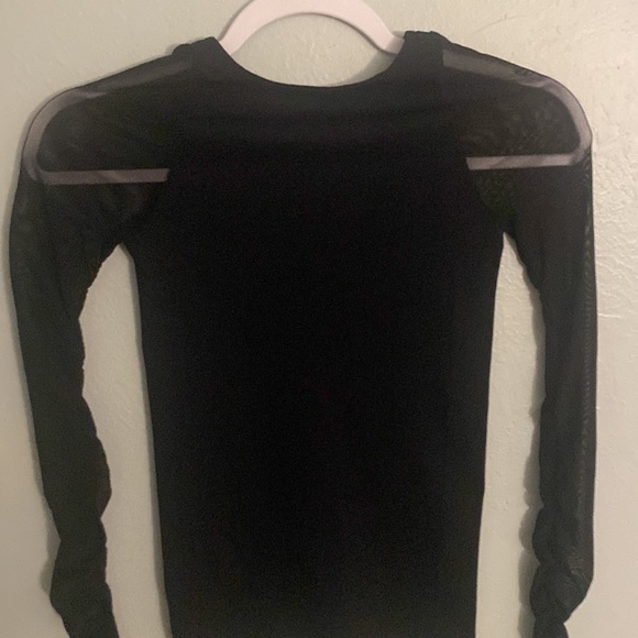 Womens extra small long sleeve black - Picture 3 of 3